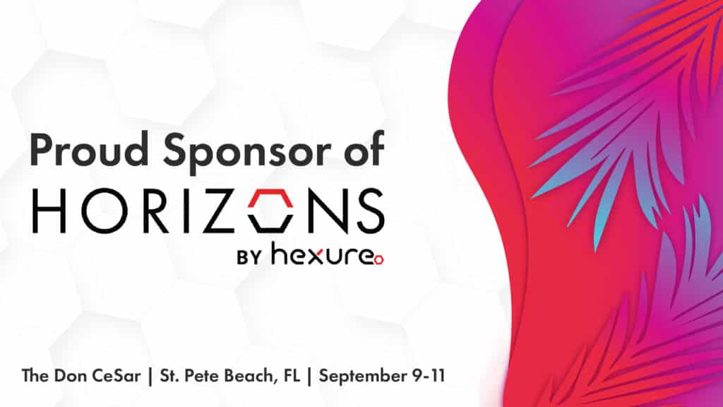 Proud sponsor of Horizons