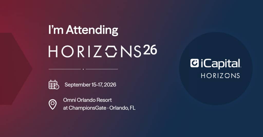 Horizons 2026 Attending