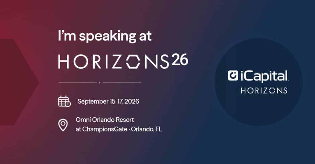 Speaker At Horizons 2026